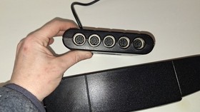Turbo Grafx 16 Cover &  TurboTap - 5 Controller Adapter/Multi Tap  