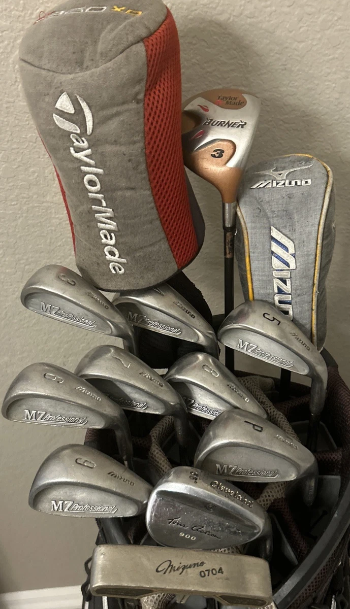 Taylormade Burner Golf Bag Indiana Golf Clubs for sale | eBay