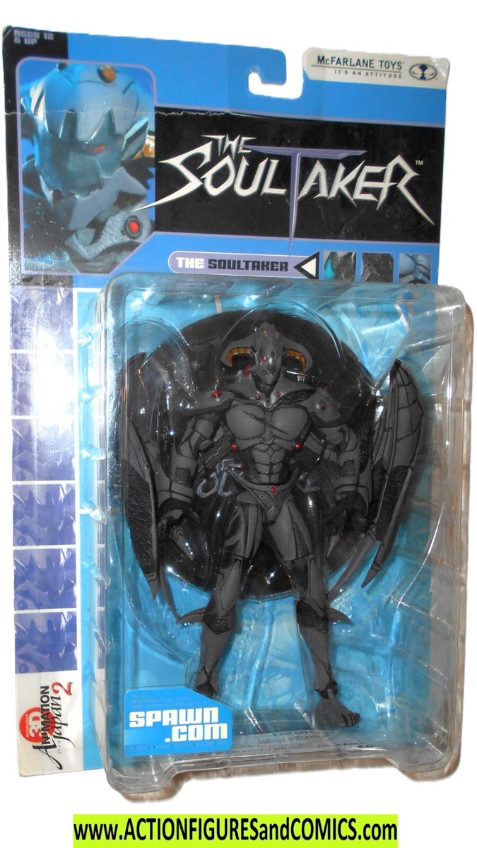 McFarlane Toys トーチャードソウルズ SPAWNフィギュア5体 Spawn SOUL TAKER 2000 mcfarlane 3d japan animation anime