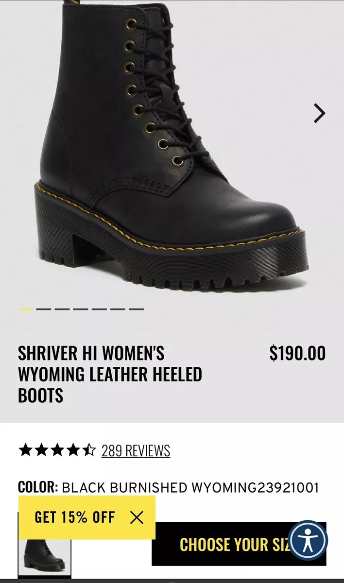 Dr martens best sale shriver wyoming