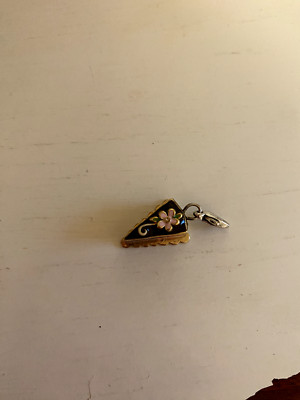 Chocolate Pie Charm Sweet Slice