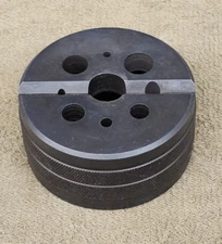 MPC 129 Bench Block 3" Round Gunsmith Tool EXCELLENT