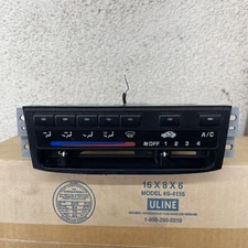 96-98 Honda Civic HVAC Heater AC Climate Control Module Switch Panel Module OEM