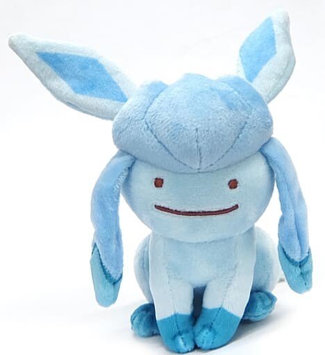 Ditto As Glaceon Plush - 8 In.