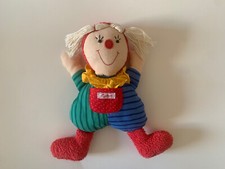 Sigikid - Schmusetier Clown Wichtel  Puppe-- Vintage