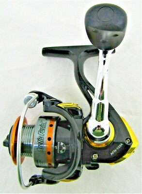 bb ice fishing reel HT ARTIC FUSION ULTRA-LITE 3 BB CRAPPIE ICE FISHING REEL AFN-103A SET OF 3  REELS