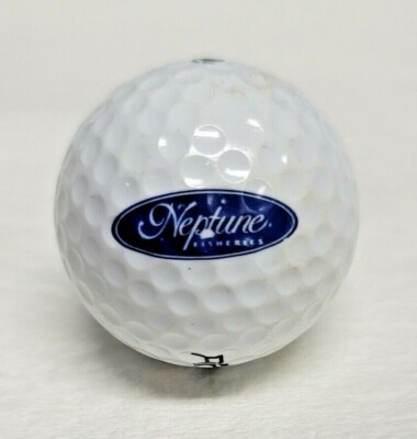 Neptune Fisheries Logo Golf Ball (Pinnacle) ~ AAA