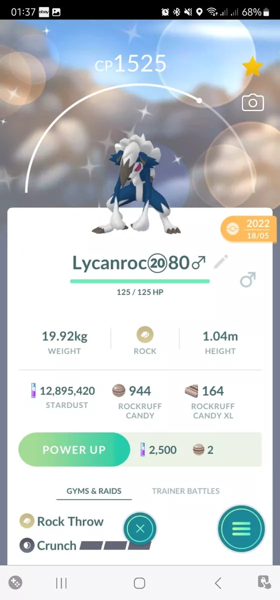 Lycanroc, Pokémon