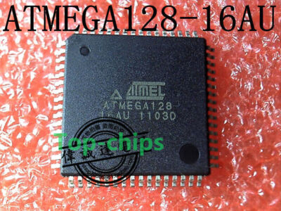 1 PCS ATMEGA128A-AU QFP-64 ATMEGA128-16AU NEW and Original #TC98