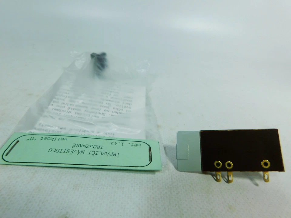 2x PZ-Model Spur 0 (1:45) Blech-/Metall-Lichtsignal/Signal, NEUW+OVP #AX666-0,5 - Bild 1 von 3