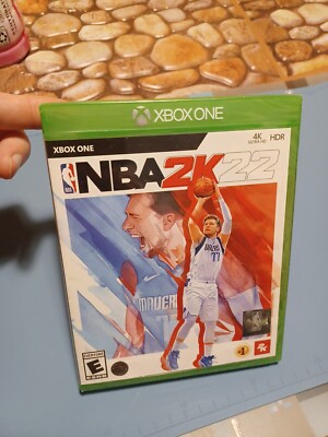 NBA 2K22 Microsoft Xbox One Luka Doncic  (SEALED NEW! SHIPS FAST!)