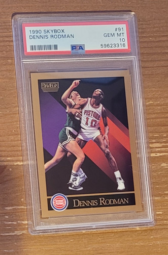 1990 Dennis Rodman #91