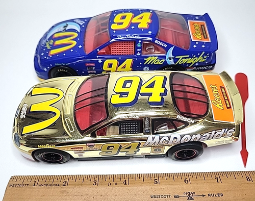 1:24 Racing Champions Bill Elliott #94 McDonald's Ford Taurus Thunderbird NASCAR - Picture 16 of 16