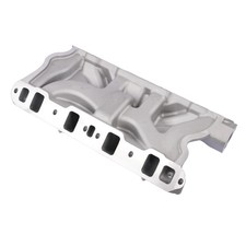 Intake Manifold Dual Plane 4-barrel Square Bore For Ford Small Block Windsor New