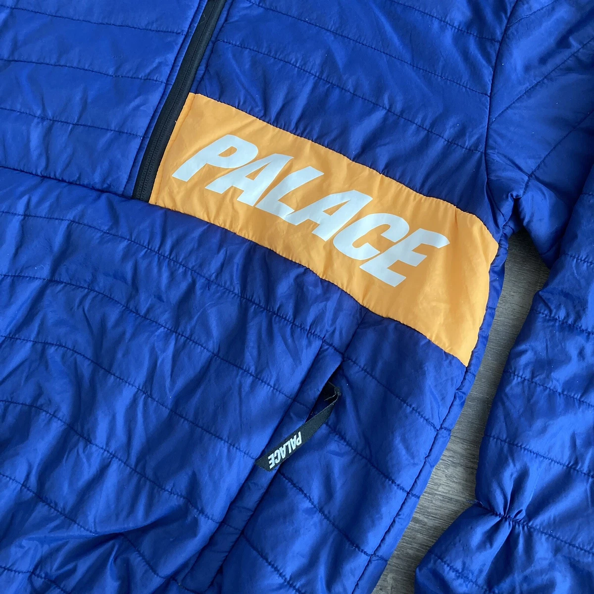 【完売品】PALACE Skateboards Half Zip Packer