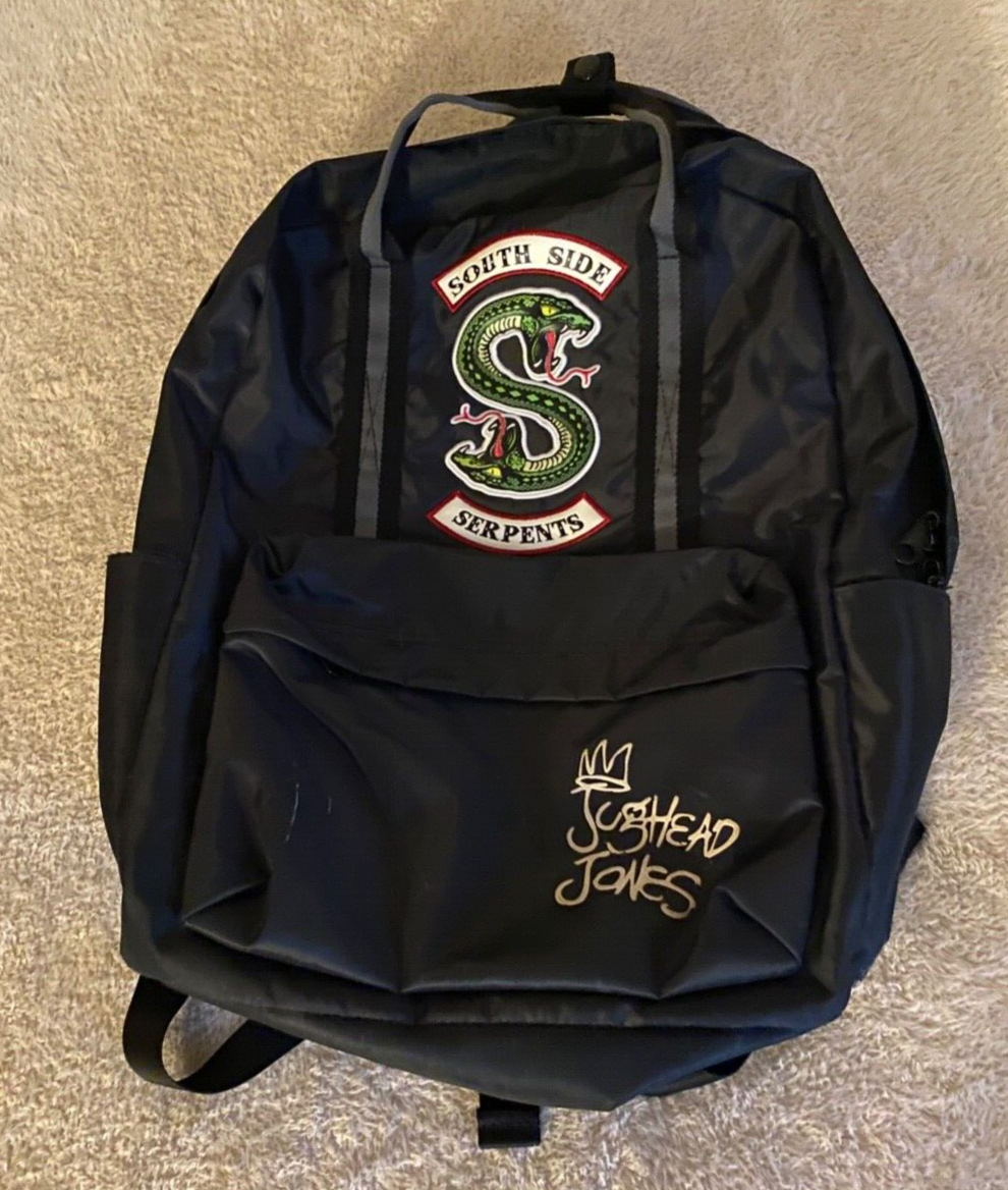 Riverdale South Side Serpents Backpack Cosplay Costume Accessory Riverdale Serpent Costume - Etsy main image 4