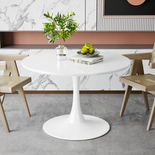 Skandinavischer moderner runder Esstisch, einfacher Kleiner Tisch für Esszimmer