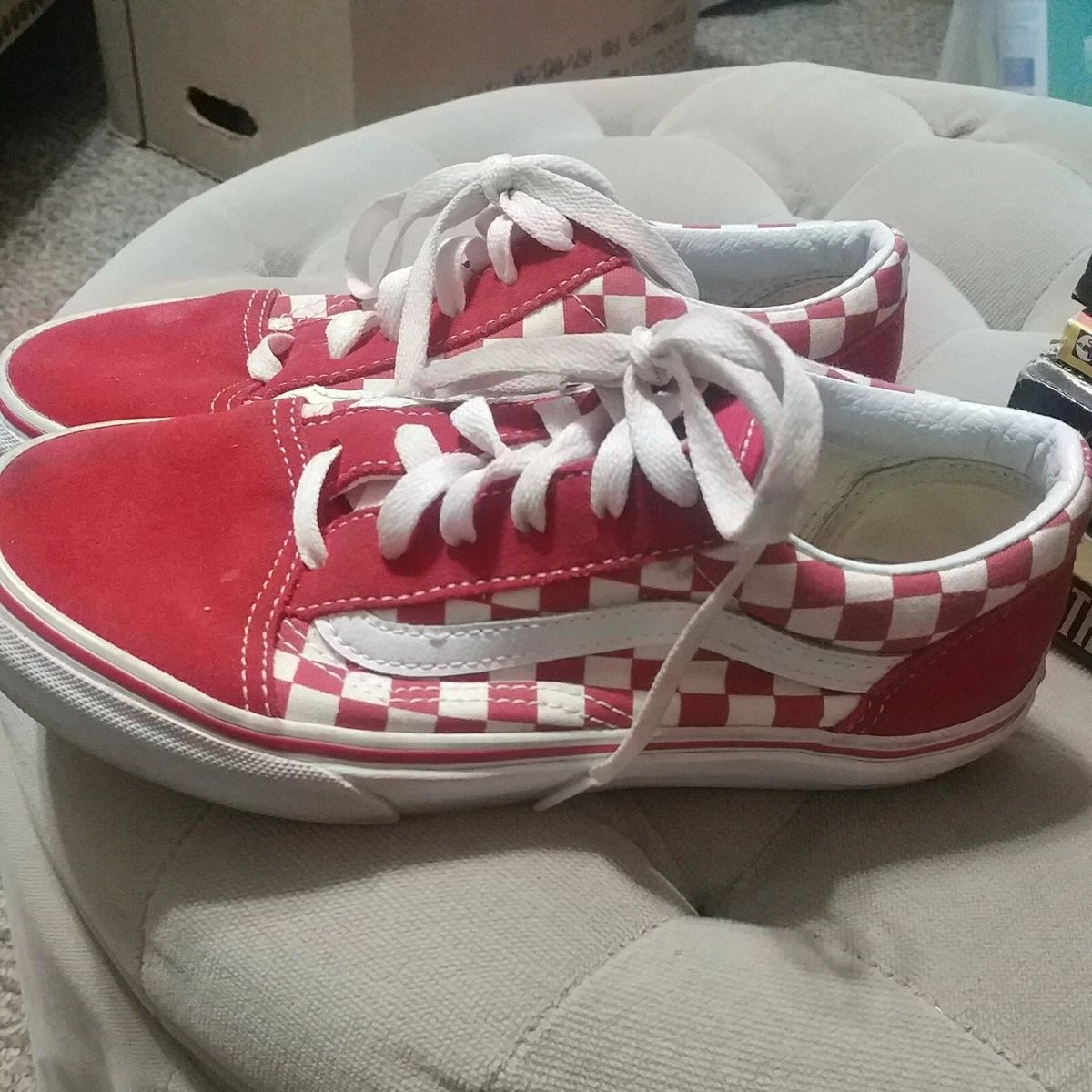 Vans old top skool checkerboard tumblr