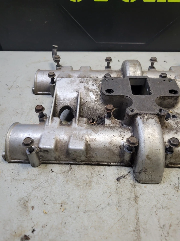 🔥 1981 SUZUKI GS850G GS850 OEM MOTOR EXTREMO SUPERIOR CULATA VÁLVULA LEVA CUBIERTA Foto 3 de 4