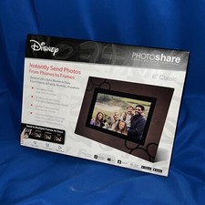 Disney Classic Mickey Mouse Photoshare 8  WiFi Digital Photo Frame,Digital