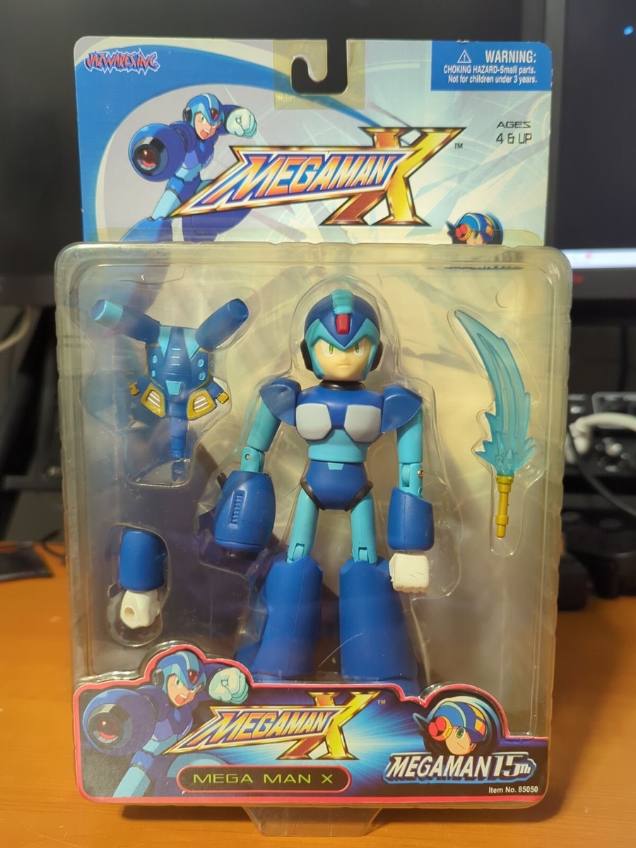 その他 kiki 2003 - Megaman X Figure. Sealed NEW! Jazwares Megaman | eBay