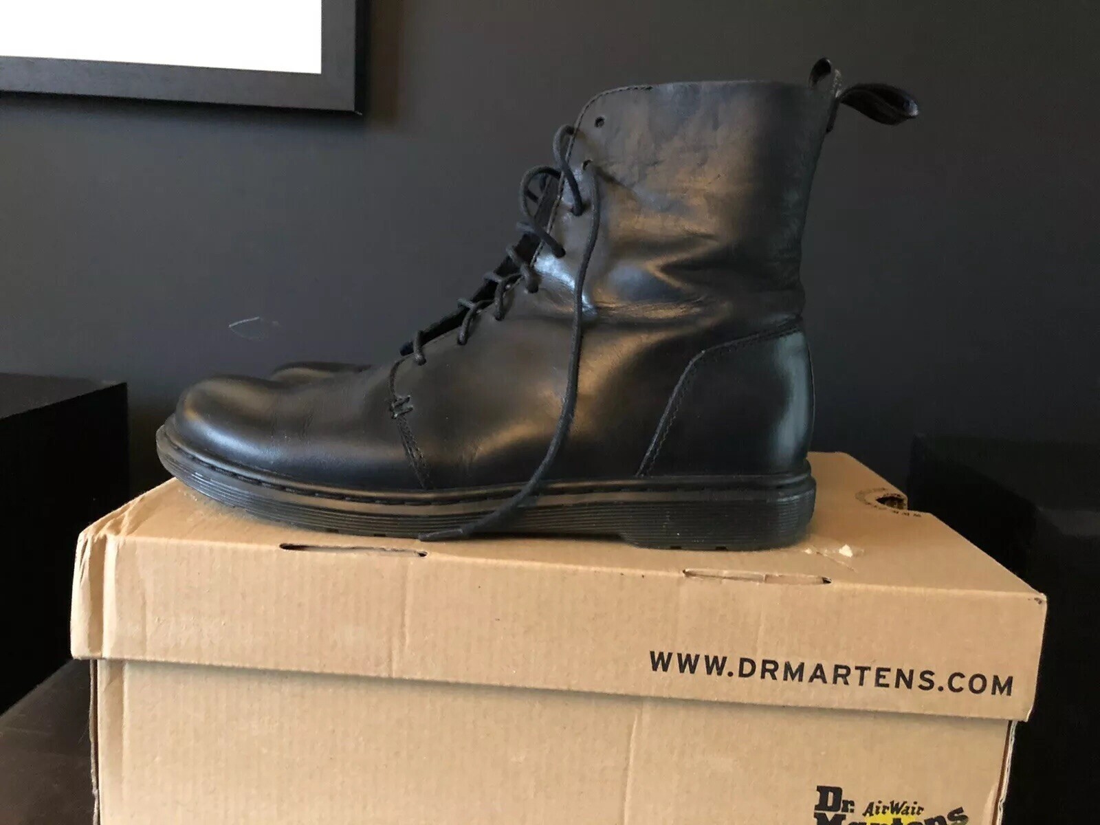 dr martens danica black