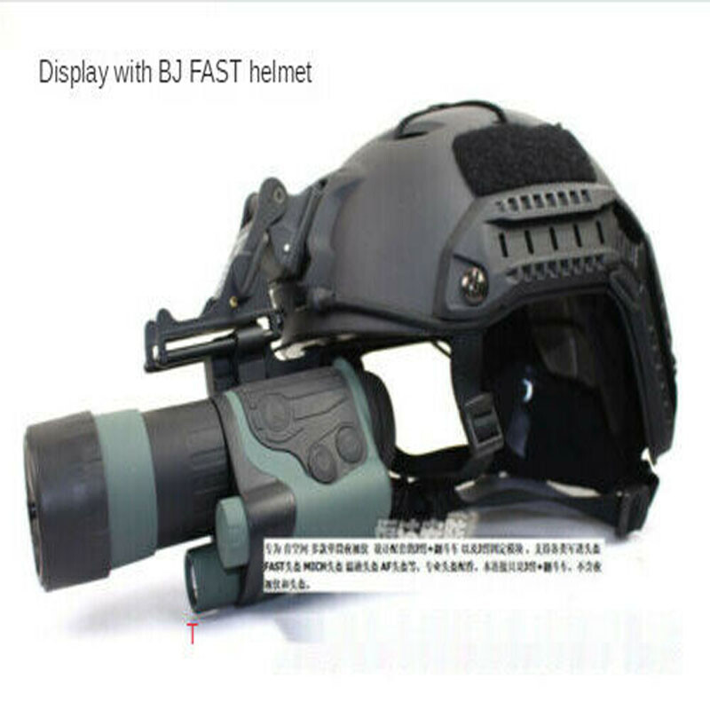 Kit Montaggio NVG Per Casco Tattico Veloce + Braccio J E Supporto Per Yukon Spartan 4x50