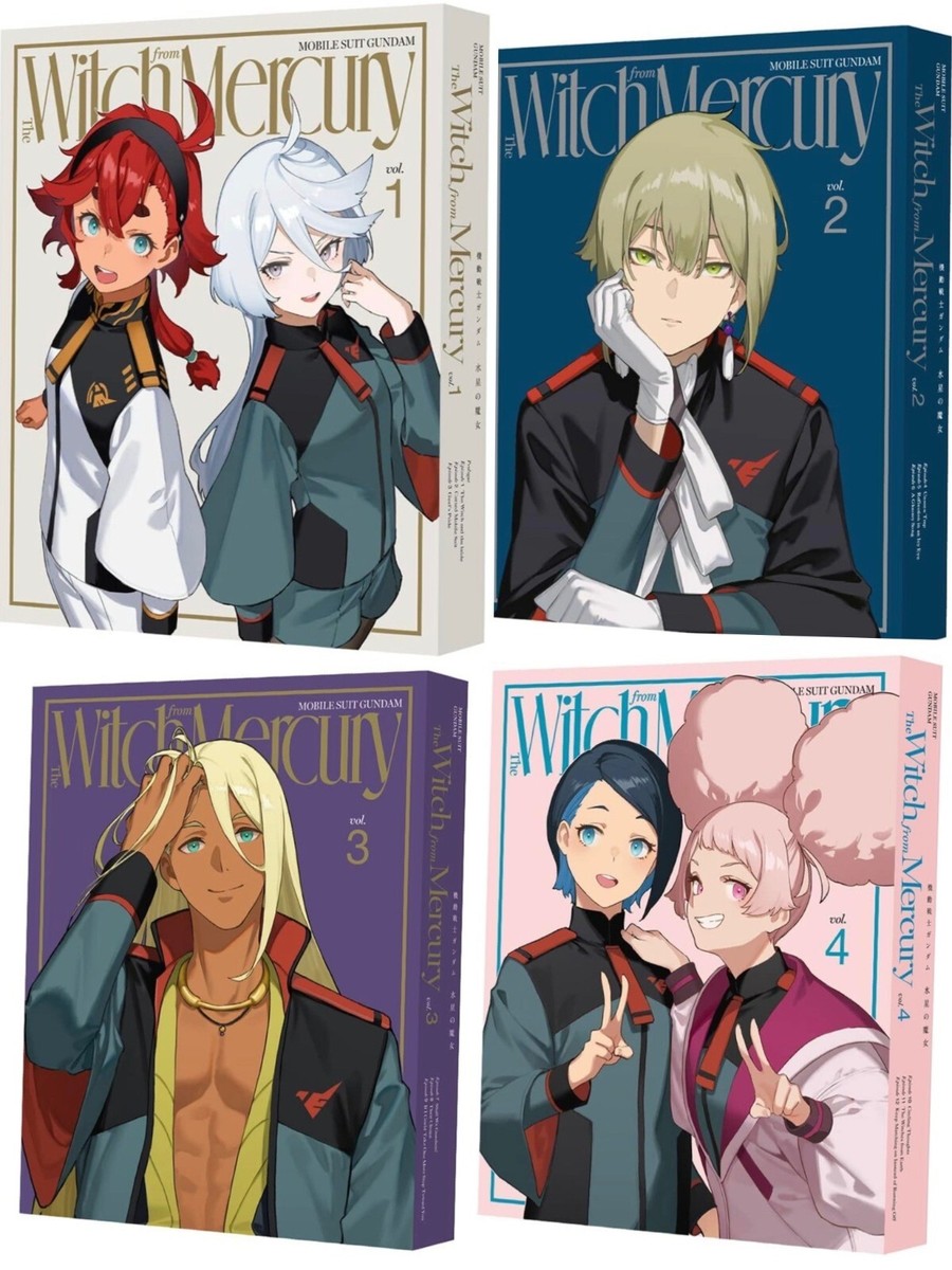 Mobile Suit Gundam The Witch from Mercury 1-4 Special Limited
