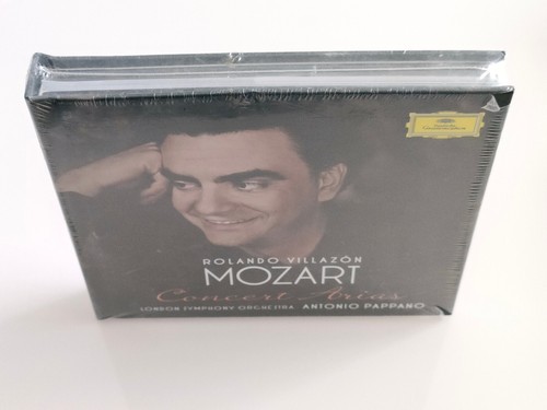 Mozart: Concert Arias by Rolando Villazon London Symphony Orchestra Antonio 2CD - Imagen 2 de 4
