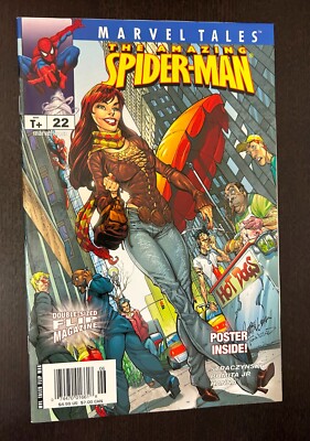 MARVEL TALES FLIP #22 (Comics 2007) -- Newsstand -- J Scott Campbell Mary Jane