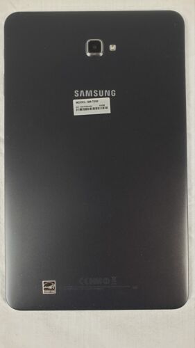 SAMSUNG Galaxy Tab A SM-T580NZKMXAR 10.1" 16GB Wi-Fi Tablet 32GB SD Card Black - Picture 7 of 14