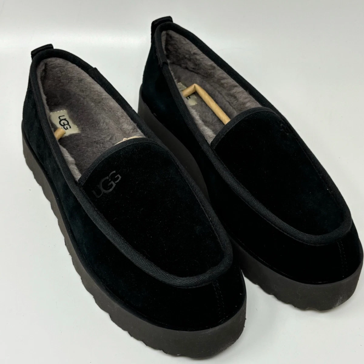 UGG Black Moccasin for Women for sale | eBay display picture 2