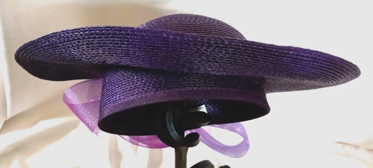 Church Purple Vintage Hats for Women for sale | eBay display picture 3