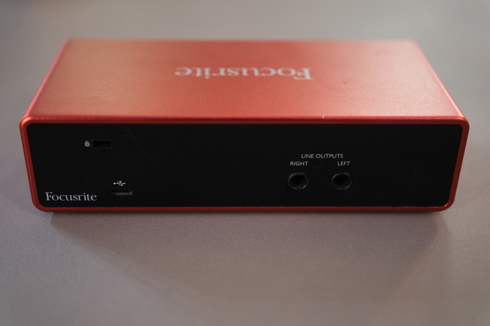 Focusrite Scarlett 2i2 3rd Gen USB Audio Interface with Fethead Preamp