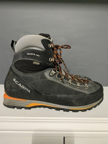 Scarpa Men's MANTA PRO GTX Boots Size 