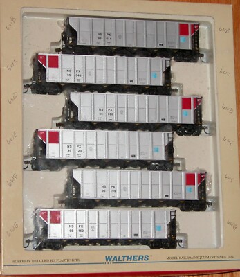 HO WALTHERS 932-7813 RD4 COAL HOPPER 6 PACK NORTHERN STATES POWER