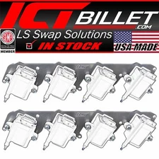 ICT Billet LS Billet Coil Brackets Compatible with Holley EFI Coil Packs LS1