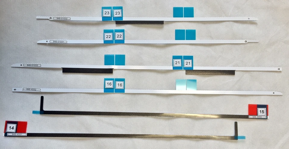 NEW 076-00009 Apple Tape/Adhesive repair kit iMac 27" Retina 5K A1419 (10pk) - Image 2 of 3