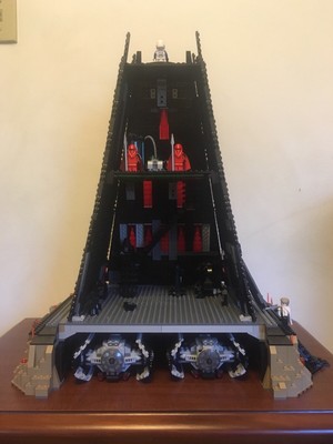 75251 darth vader's castle