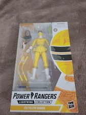 Hasbro Power Rangers Lightning Collection Zeo Yellow Ranger Action Figure -...