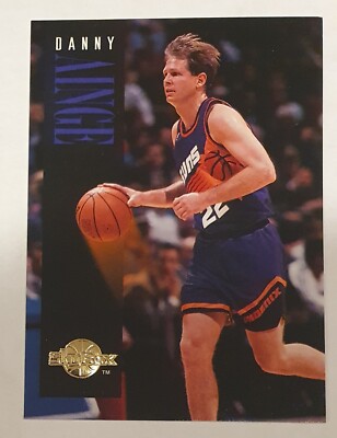 Danny Ainge Phoenix Suns 1994-95 SkyBox Premium NBA Basketball Trading Card  127