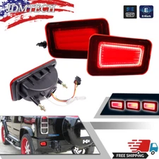 New Red LED Rear Bumper Tail Brake Signal Light For 2005-2009 H2 Hummer 15100038
