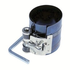 Sykes Pickavant Large Piston Ring Compressor Ratchet Action 90 - 175mm