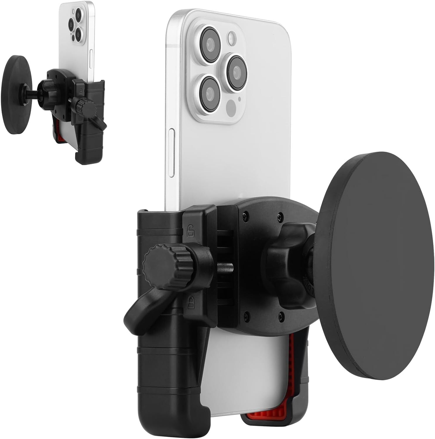 Gym Magnetic Phone Holder for Gym Fridges Motorcycle Tank Motor Vehicle 3.46