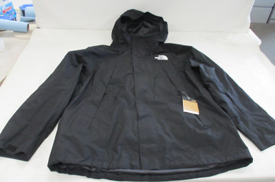 THE NORTH FACE MENS CLEMENT TRICLIMATE JACKET SIZE XX-LARGE NF0A82VOKTO-XXL