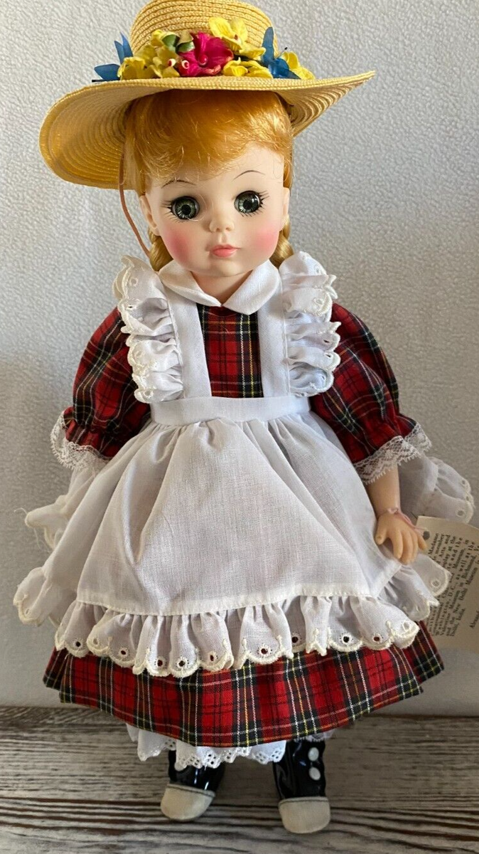 Vintage Madame Alexander McGuffey Ana #1525 Doll Ships Free | eBay