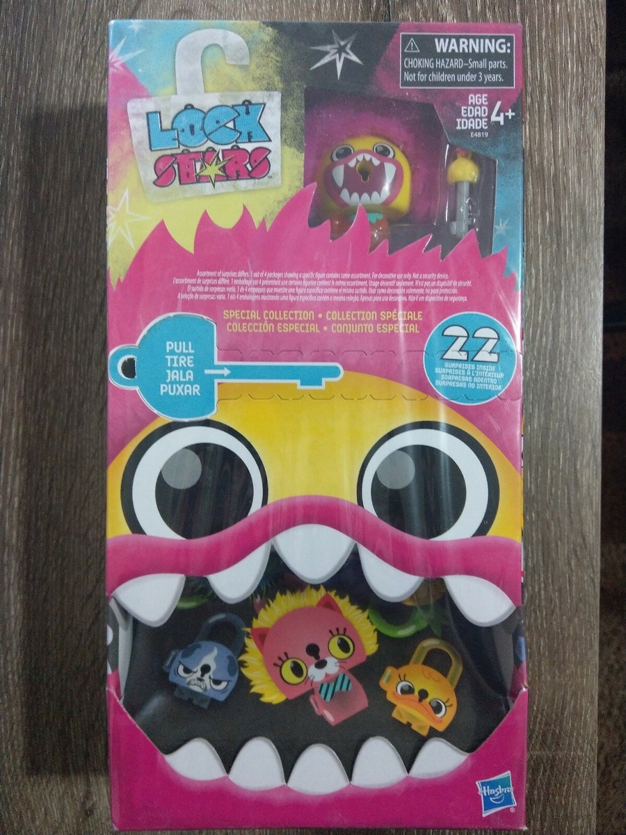 Lock Stars Special Collection Multi-Pack by Hasbro~22 Surprises