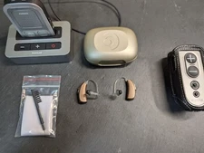 Phonak Bolero Q90-M312 BTE Bluetooth premium model +Free Remote+TV Streamer