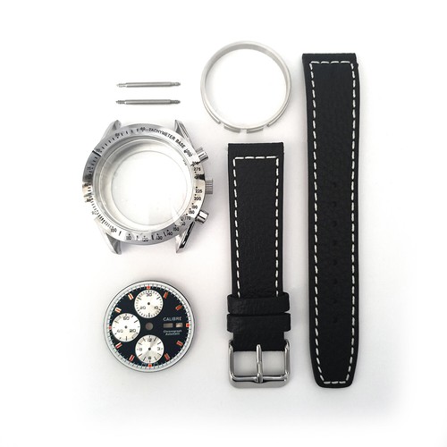 Chronograph ETA Valjoux 7750 case watch kit / watchkit / kit DIY watch case eBay