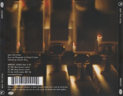 Aphex Twin - Drukqs 2 x CD - SEALED NEW DOUBLE DISC - Avril 14th